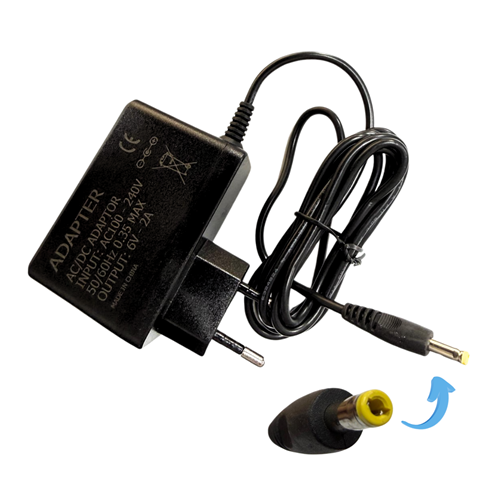 OMRON 6V 2AH TANSİYON ALETİ ADAPTÖRÜ DHL