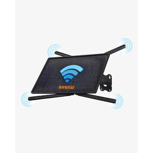 AVENIR 4G SOLAR SİM KARTLI MODEM (25.000 MAH BATARYA,20W SOLAR PANEL,KULLANICI DOSTU TASARIM KOLAY TAŞINABİLİR)
