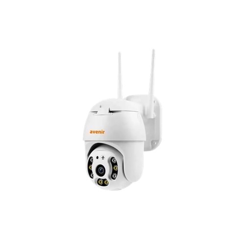 AVENIR 3 MP PTZ Wi-Fi DOME KAMERA (UYGULAMA:iCSee,ONVİF DESTEK,128 GB SD KART DESTEK,KARŞILIKLI KONUŞMA,İNSAN ALGILAMA,GECE RENKLİ GÖRÜŞ)