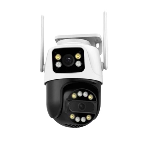 AVENİR 4 MP 2 KAMERALI Wi-Fİ KAMERA(UYGULAMA:OKAM PRO,KARŞILIKLI KONUŞMA,İNSAN ALGILAMA,HAREKET ALGILAMA)