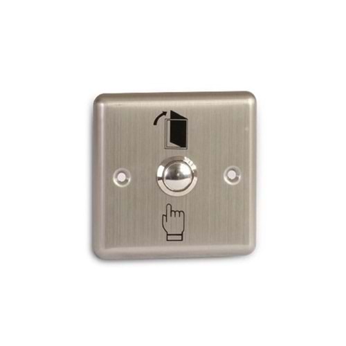 NOVACOM GENİŞ TİP BAS AÇ METAL BUTON