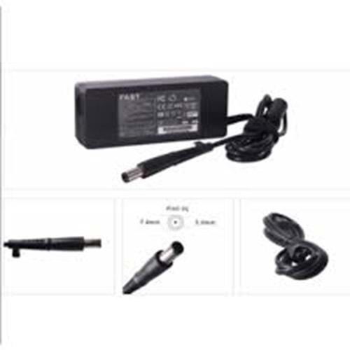 FAST HP CMADP122 19V 4.74A (7.4x5.0mm) Fast Şarj Adaptörü