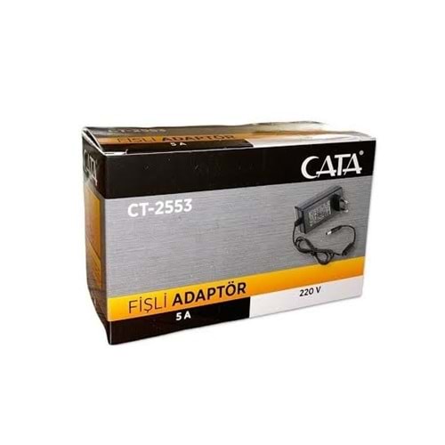 Cata CT-2553 220 Volt 5 Amper Adaptör