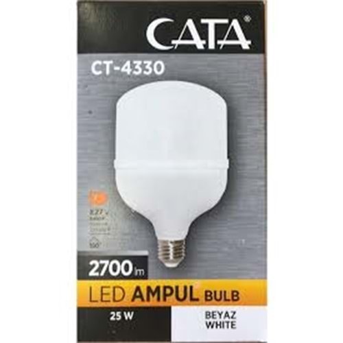 CATA 25W BEYAZ TORCH LED AMPUL