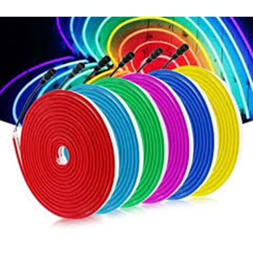 CATA 12V PEMPE NEON LED 50MT(1MT FİYATI)