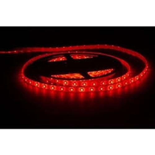 Cata Ct- 4482 İç Mekan 3 Çipli Şerit Led Kırmızı Işık 5 mt FİYATI