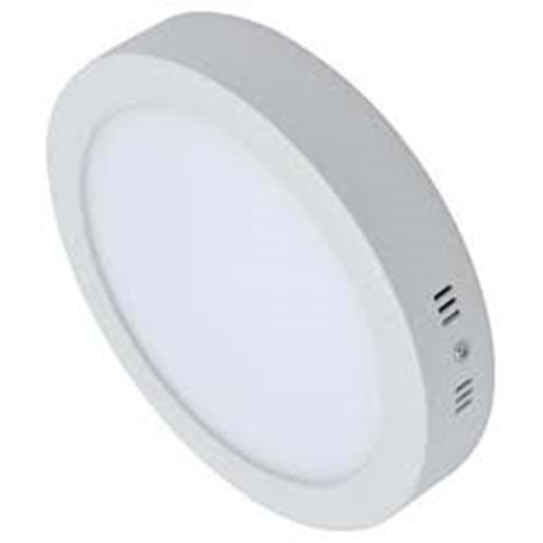 CATA 30 W SIVA ÜSTÜ LED PANEL (YUVARLAK)(BEYAZ) LİSTE FİYATI DHL