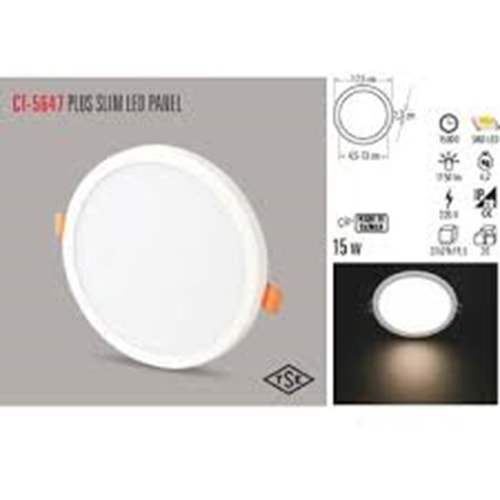Cata Ct 5647 B 15 W Led Spot Beyaz Işık AyarlANABİLİR MODEL