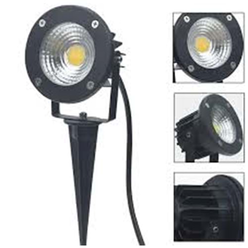 Cata 12 Watt Duvar ve Çim Tipi Led Bahçe Aydınlatma Armatürü CT-7303 YEŞİL