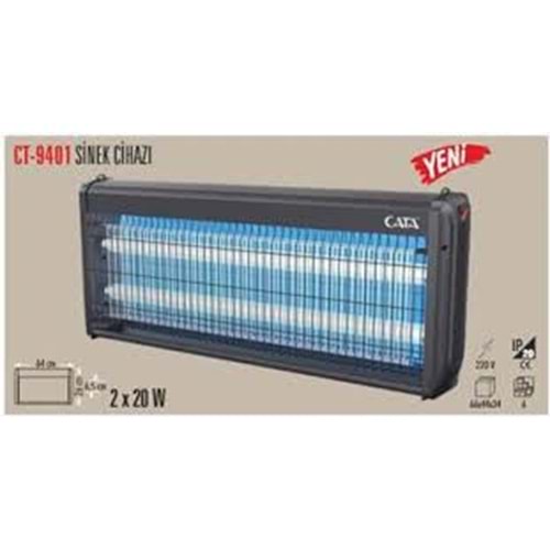 Cata CT-9401 2x20 W Sinek Öldürücü