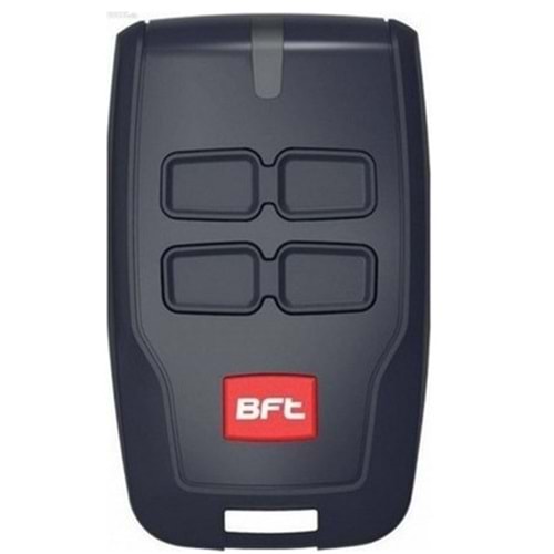 BFT MİTTO 4 TUŞLU (KÖŞELİ TİP) ORJİNAL TİPİNDE KEPENK GARAJ KAPISI KUMANDASI