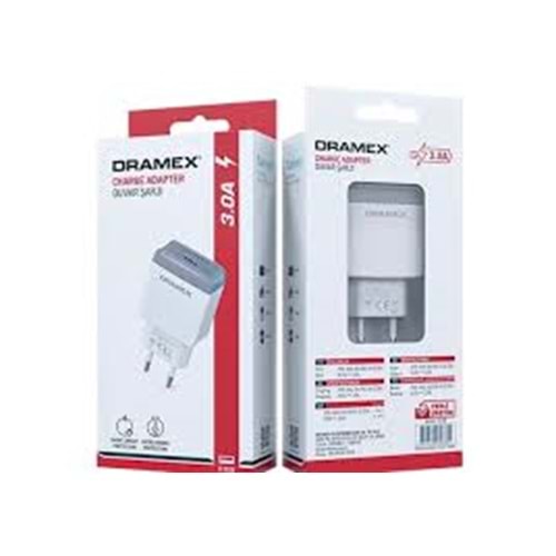 DRAMEX SARJ ADAPTÖRÜ 3.0 A