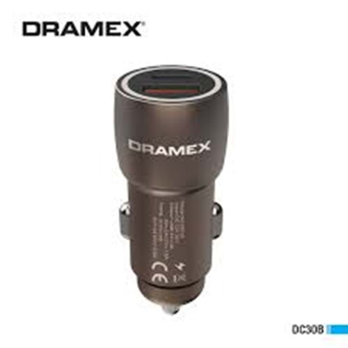 DRAMEX ÇAKMAKLIK ARAÇ SARJI 30 W