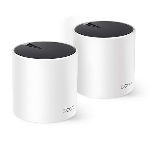 Tp-Link 2Lİ Wi-Fi 6 AX3000 Tüm Evi Kapsayan Mesh Wifi Sistemi