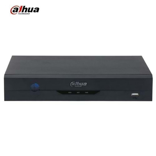 DAHUA 4 Kanal Penta-brid 5M-N/1080p Compact 1U WizSense DVR (5 MP DESTEKLER)