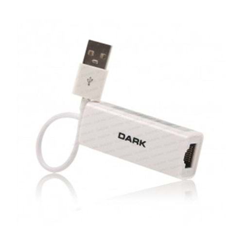 Dark USB2.0 - 10/100 Ethernet Ağ Adaptörü