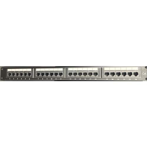 PG CAT6 UTP 24 PORT FULL DOLU PATCH PANEL