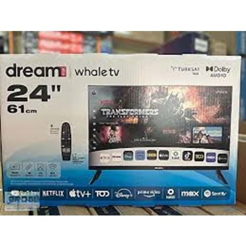 DREAMSTAR 24 INCH WHALE ANDROİD TV