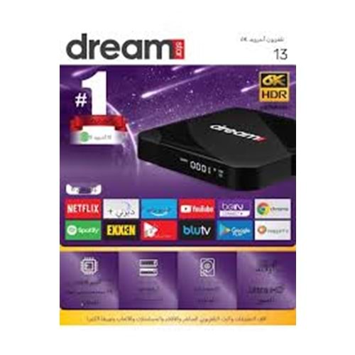 DREAMSTAR İ3 PRO ANDROİD SES KOMUT KUMANDALI
