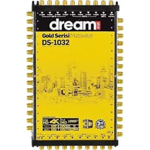 DREAMSTAR 10/32 DS-1032 SONLU-KASKATLI MULTISWITCH DHL