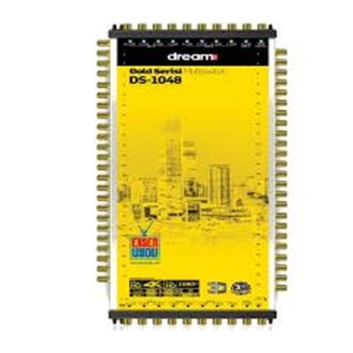 DREAMSTAR 10/48 DS-1048 SONLU-KASKATLI MULTISWITCH DHL