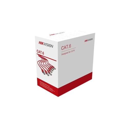 HIKVISION KABLO DATA CAT6 GRI BAKIR 305M