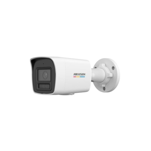 HIKVISION IP 4 MP 2.8 MM COLORVU VE SMART HİBRİT IŞIKLI BULLET KAMERA(İNSAN VE ARAÇ TESPİT DESTEĞİ,512 GB SD KART DESTEK,MİKROFON,30 METRE GECE GÖRÜŞ)