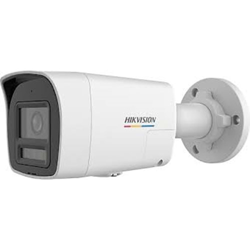 HIKVISION IP 6 MP 2.8 MM COLORVU VE SMART HİBRİT IŞIKLI BULLET KAMERA(İNSAN VE ARAÇ TESPİT DESTEĞİ,512 GB SD KART DESTEK,MİKROFON,30 METRE GECE GÖRÜŞ)