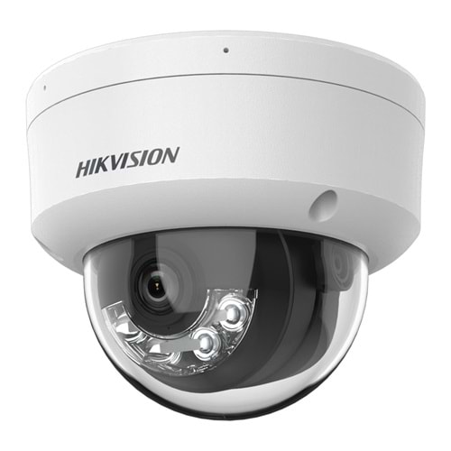 HIKVISION IP 4 MP DOME SMART HYBIRD LIGHT (DAHİLİ MİKROFON,İNSAN ALGILAMA,512 SD KART DESTEK,POE)