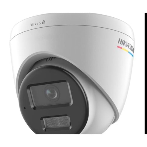 HIKVISION IP 2MP 2.8mm Akıllı Çift Iş.Mic. AcuSense ColorVu Dome KAMERA