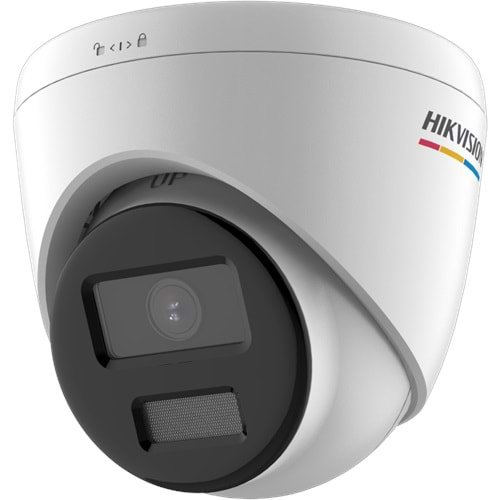 HIKVISION IP 4 MP 2.8 MM COLORVU DOME KAMERA (DAHİLİ MİKROFONLU,MicroSD kart,Hareket algılama,POE)