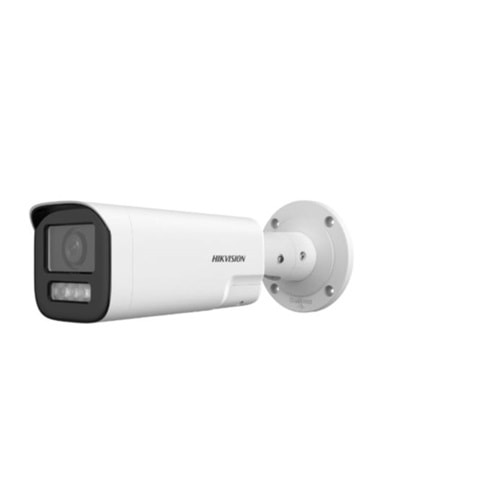 HIKVISION 4MP IP KAMERA BULLET 2,8-12MM VARİFOCAL SMART HYBRİD LİGHT İKİ YÖNLÜ SES
