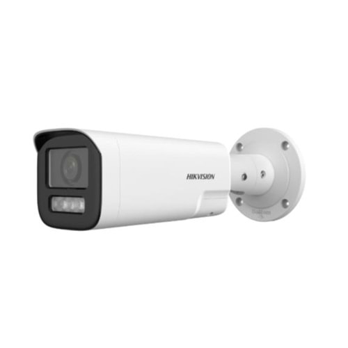 HIKVISION 4 MP Smart Light 2.8-12 mm Motorize Lensli SMART HYBIRD Bullet (KARŞILIKLI KONUŞMA,50 METRE GECE RENKLİ GÖRÜŞ)