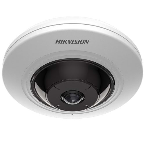 HIKVISION IP 5 MP 1.05MM FISHEYE KAMERA (180 DERECE GENİŞ AÇI GÖRÜŞ,MİKROFON,8 METRE GECE SİYAH BEYAZ GÖRÜŞ)