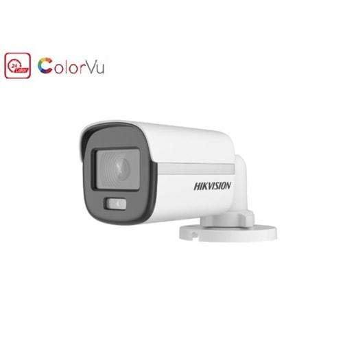 HIKVISION 2MP 2.8 mm ColorVu Mini Bullet Kamera (20 M GECE GÖRÜŞ)
