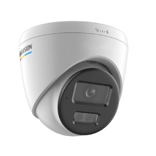 HIKVISION IP 4 MP 2.8 MM COLORVU VE SMART HYBIRD IŞIKLI DOME KAMERA(İNSAN VE ARAÇ TESPİT DESTEĞİ,512 GB SD KART DESTEĞİ,30 METRE GECE GÖRÜŞ)