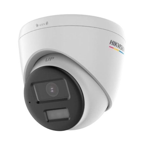 HIKVISION 2MP 2.8mm ColorVu DOME Kamera(DAHİLİ HOPARLÖR,DAHİLİ MİKROFON,20 METRE GECE RENKLİ GÖRÜŞ)