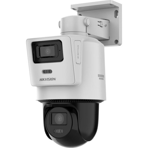 HIKVISION IP 4 MP(2.8MM) + 4 MP(8MM) TandemVu PT KAMERA (OTOMATİK TAKİP,KARŞILIKLI KONUŞMA,GECE RENKLİ GÖRÜŞ,512 GB SD KART DESTEK,POE DESTEĞİ,12V DESTEK,SABİT KAMERA 2.8 MM,DÖNEBİLEN KAMERA 8 MM)