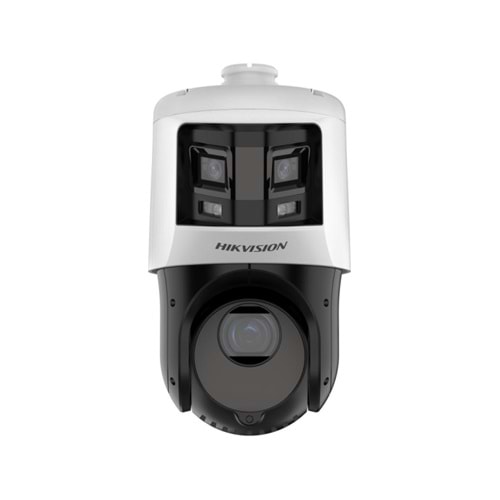 HIKVISION IP PTZ 25 X ZOOM 6MP+4MP ColorVu + IR ACUSENSE PANAROMİK KAMERA (6 MP X 2 KAMERA,6 MP PANAROMİK GÖRÜNTÜ,4 MP DÖNEBİLEN KAMERA,25X ZOOM,30 METRE GECE RENKLİ GÖRÜŞ,100 METRE GECE SİYAH BEYAZ GÖRÜŞ)