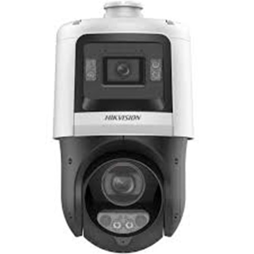 HIKVISION IP PTZ 25 X ZOOM 4MP+4MP ColorVu + IR TANDEMVU KAMERA (HIRSIZLARI UZAKLAŞTIRMAK İÇİN KIRMIZI VE MAVİ IŞIK DESTEĞİ,MİKFORON VE HOPARLÖR4 MP SABİT VE 4 MP DÖNEBİLEN KAMERA,25X ZOOM,30 METRE GECE RENKLİ GÖRÜŞ,100 METRE GECE SİYAH BEYAZ GÖRÜŞ)