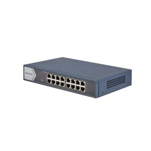 HIKVISION SWITCH GIGABIT RACK MOUNT 16 PORT