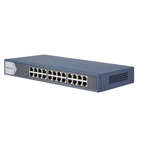 HIKVISION SWITCH GIGABIT RACK MOUNT 24 PORT (10/100/1000)