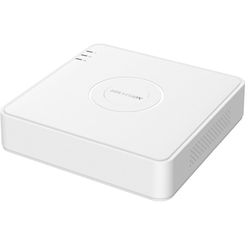 HIKVISION IP NVR 8 KANAL KAYIT CİHAZI POELİ (H.265+,1 X 6 TB HDD DESTEĞİ,6 MP DESTEK)