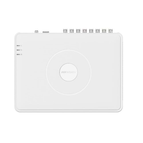 HIKVISION 16 KANAL HİBRİT KAYIT CİHAZI DVR (ÇİFT YÖNLÜ SES DESTEĞİ,H265+,6 TB HDD DESTEK,5 MP 18 ADET IP KAMERA DESTEK)