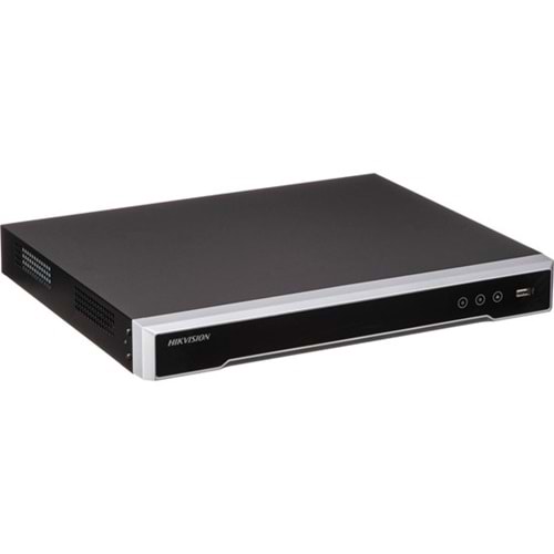 HIKVISION IP NVR 8 KANAL KAYIT CİHAZI POESİZ (H.265+,2X8 TB,8 MP DESTEK,4K DESTEĞİ,4 KANALA KADAR İNSAN VE ARAÇ ANALİZ DESTEĞİ)