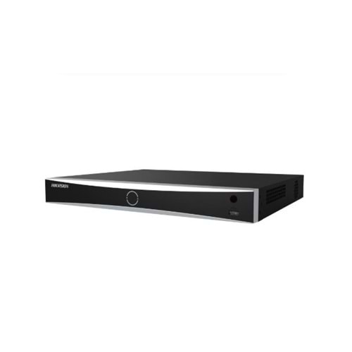 HIKVISION IP NVR 16 KANAL ACUSENSE 4K H265+ 2 HDD Lİ