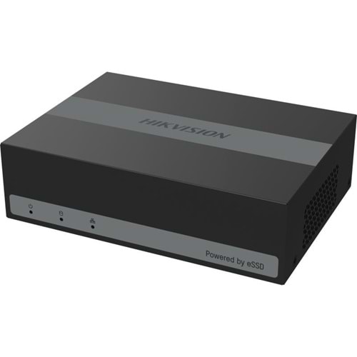 Hikvision 4 Kanal ESSd Dvr 300GB Kayıt Cihazı E-DVR (ORTALAMA 2 HAFTALIK KAYIT,İNSAN VE ARAÇ SINIFLANDIRMA)