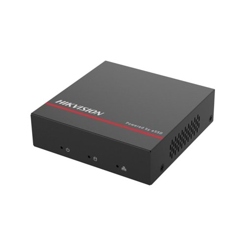 Hikvision 8 Kanal ESSd NVR 1TB Kayıt Cihazı E-NVR(4 MP DESTEK,DAHİLİ 1 TB DEPOLAMA)