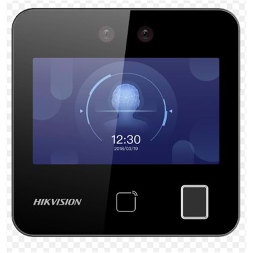 Hikvision Parmak İzi, Yüz Tanıma ve Proximity Kart Okuyucu Bağımsız Terminali