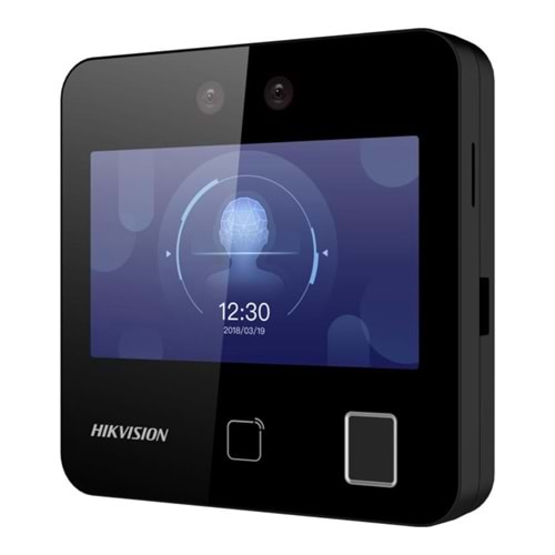 Hikvision Parmak İzi, Yüz Tanıma ve Mifare Kart Okuyucu Bağımsız Terminali